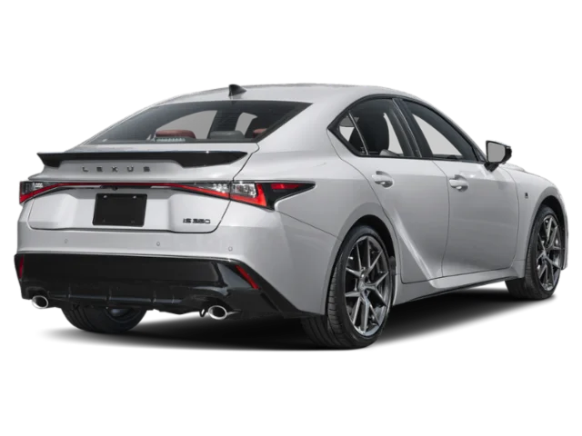 New 2026 Iridium Lexus 350 F SPORT Design image 2