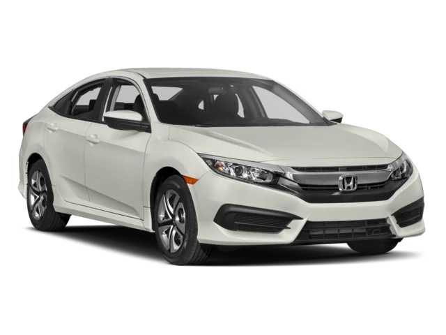 Certified Used 2017 Rallye Red Honda LX image 12