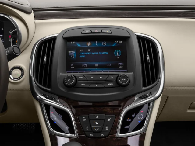 Used 2016 Silver Buick Sport Touring image 7