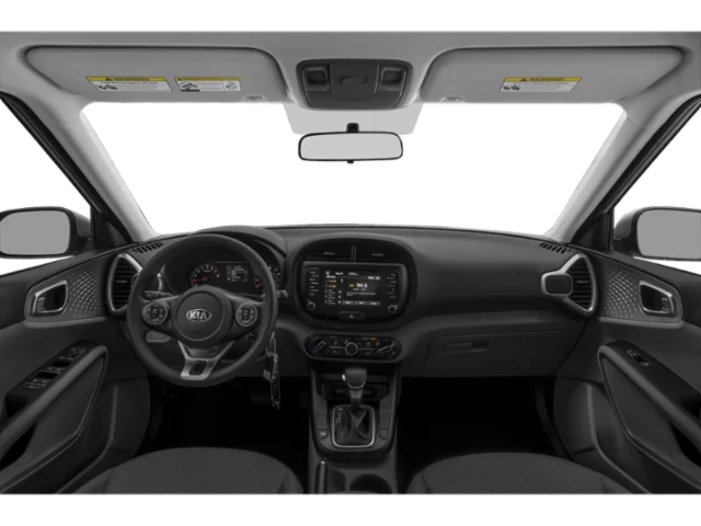 New 2020 Gray Kia LX image 5
