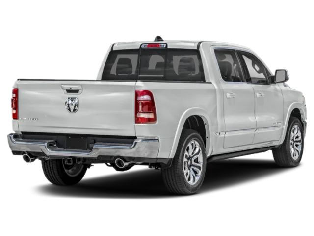 Used 2024 White Ram Limited image 2
