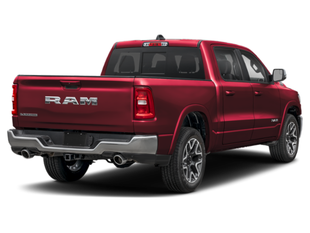 New 2026 Molten Red Pearl-Coat Exterior Paint RAM Laramie image 2