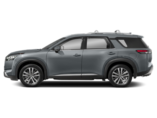 Used 2023 Gray Nissan Platinum image 3