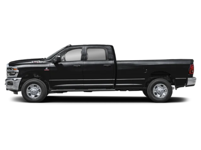 New 2027 Diamond Black Crystal Pearlcoat RAM Tradesman image 3