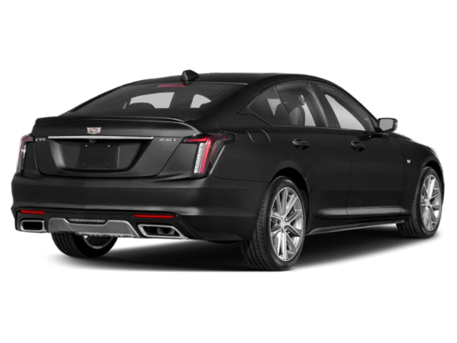 Certified Used 2023 Black Raven Cadillac Sport image 2