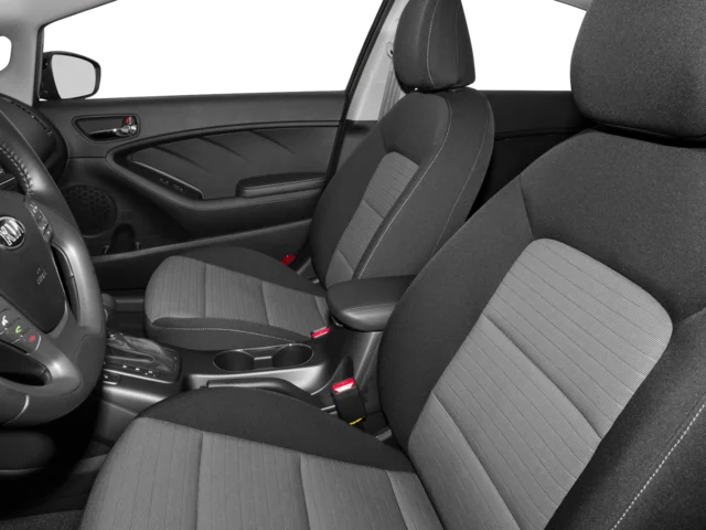 Used 2016 Blue Kia LX image 9