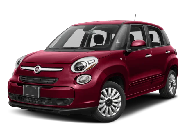 Used 2017 Rosso Perla (Deep Lava Red Pearl) FIAT Pop image 1