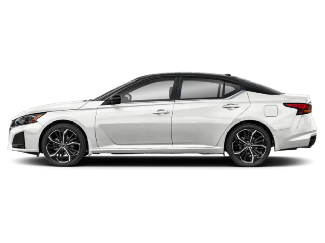 New 2026 Pearl White TriCoat / Super Black Two-tone Nissan SR image 3