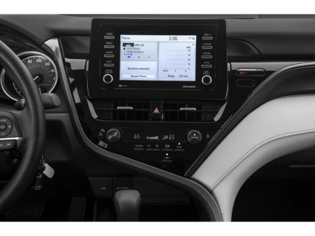 Used 2023 Black Toyota LE image 9