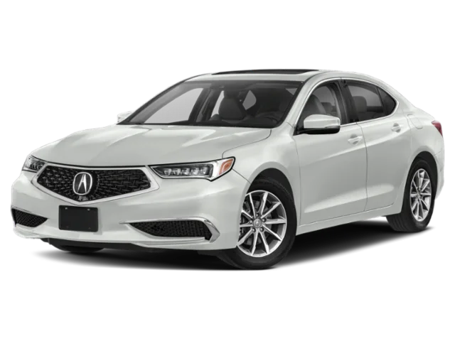 Used 2020 Platinum White Pearl Acura BASE image 1