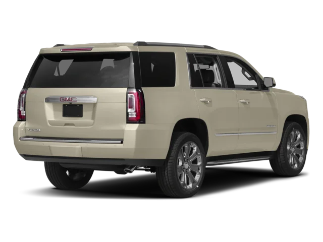 Used 2017 Sparkling Silver Metallic GMC Denali image 2