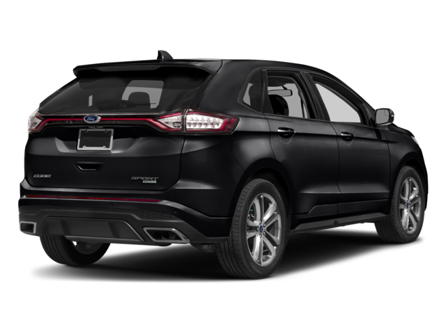 Used 2018 Shadow Black Ford Sport image 2