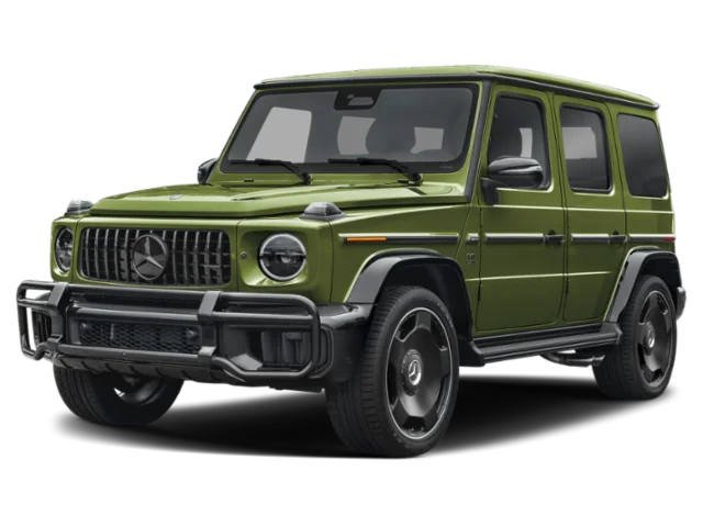 New 2027 MANUFAKTUR Olive Metallic Mercedes-Benz AMG® G 63 image 1