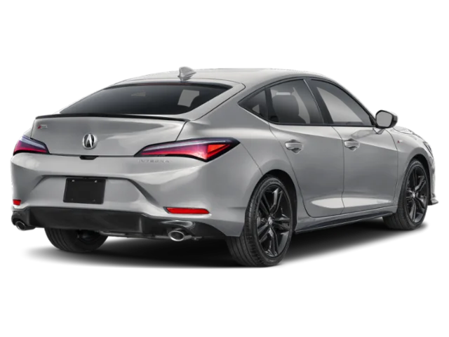 New 2026 SOLAR SILVER MEATLLIC Acura FWD A-Spec image 2