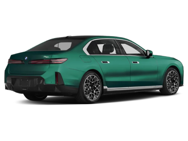 New 2027 Vancouver Green Metallic BMW i7 image 2