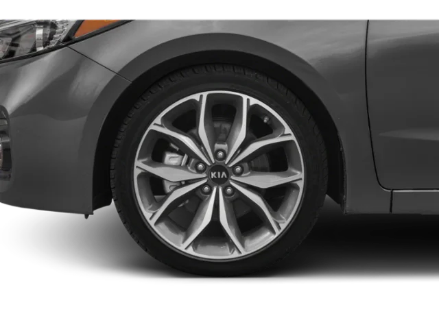 Used 2018 Silver Kia LX image 14