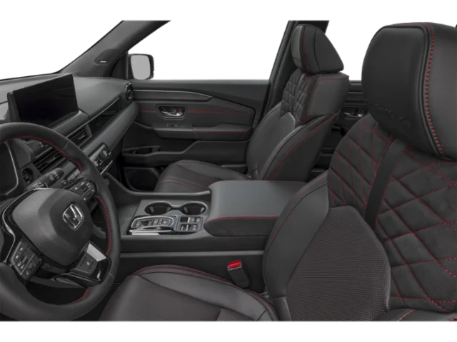 New 2026 Platinum White Pearl Honda AWD Black Edition image 9