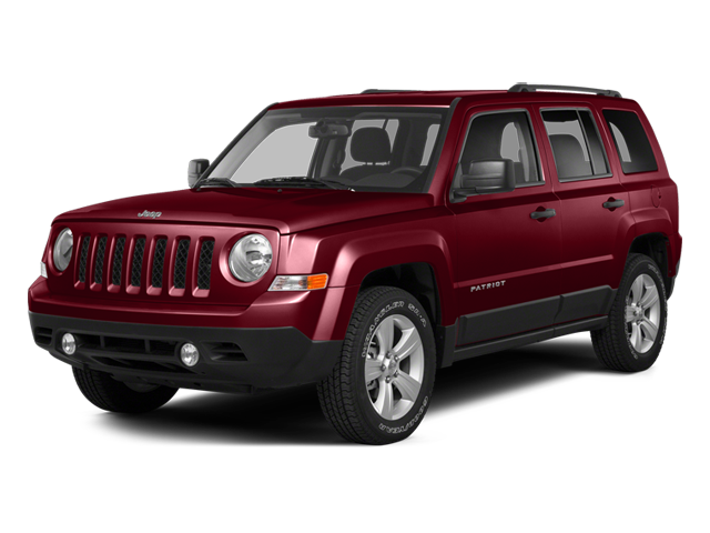 Used 2014 Red Jeep Latitude image 1