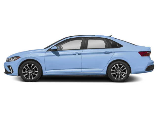 New 2026 Blue Volkswagen 1.5T SE image 3