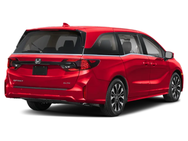 New 2026 Radiant Red Metallic II Honda Elite image 2