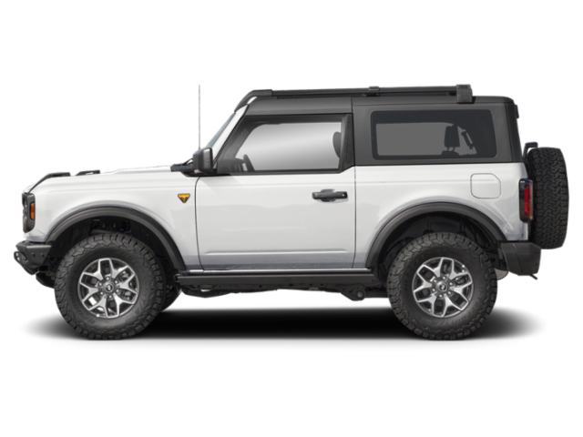 New 2026 White Ford Badlands image 3