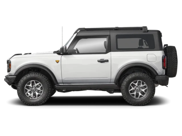 New 2026 White Ford Badlands image 3