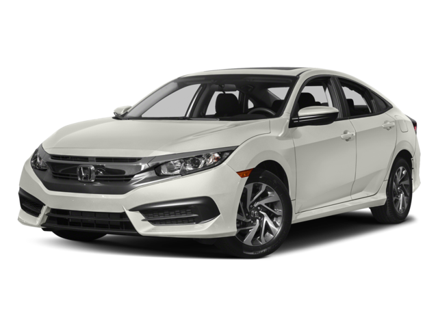 Used 2017 White Honda EX image 1