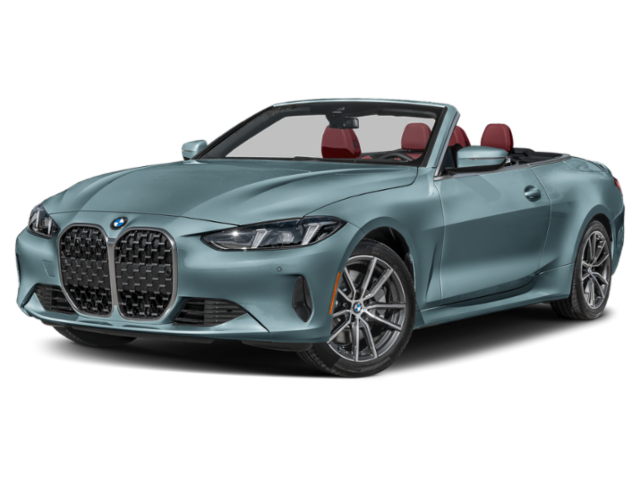 Used 2025 Cape York Green Metallic BMW 430i xDrive image 1