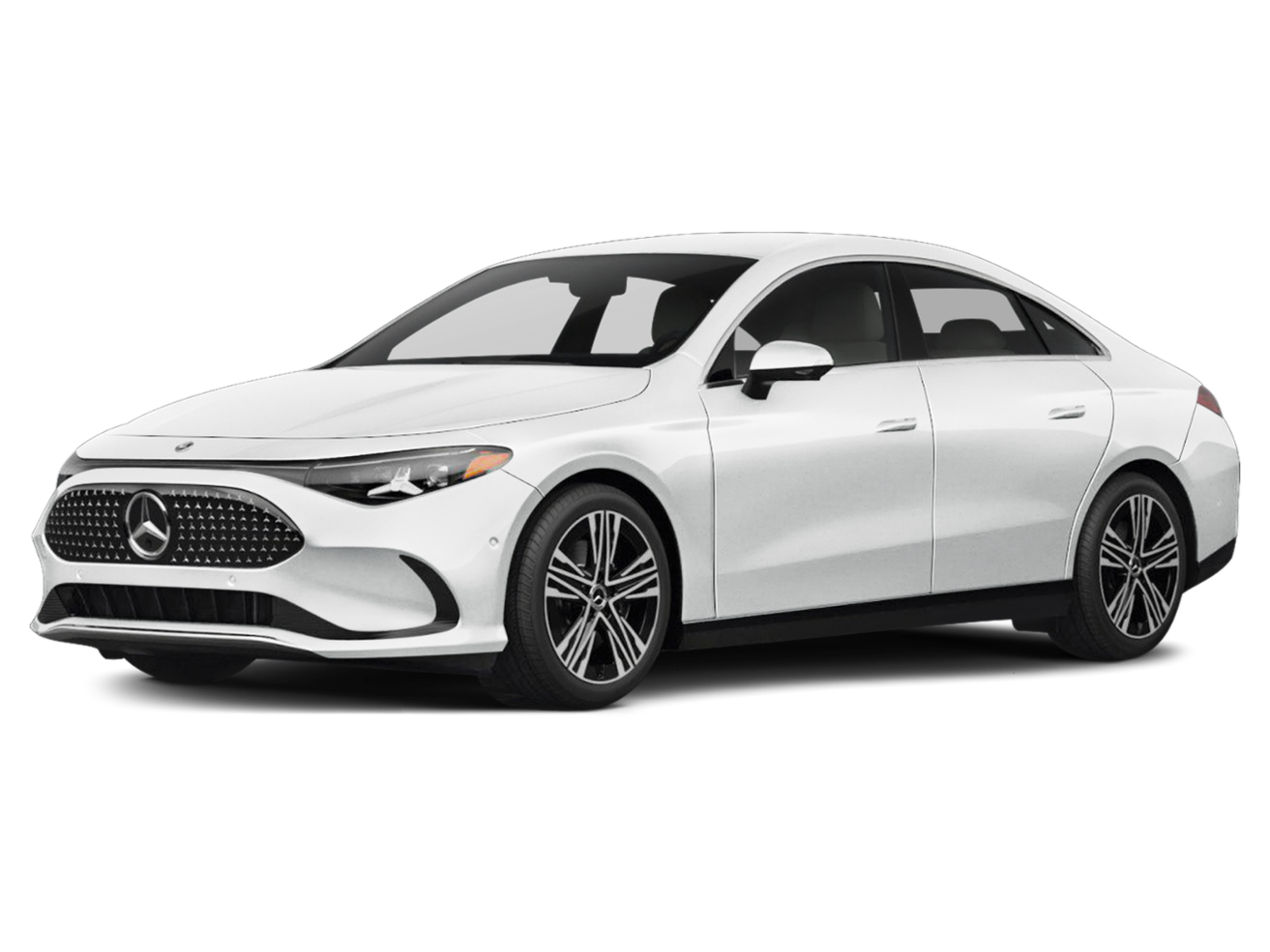 New 2027 Polar White Mercedes-Benz CLA 350 Electric 4MATIC® image 1