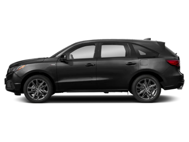 Used 2020 Majestic Black Pearl Acura SH-AWD w/Tech w/A-SPEC image 3