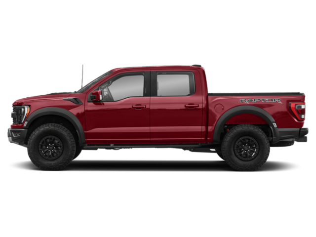 Used 2023 Red Ford Raptor image 3