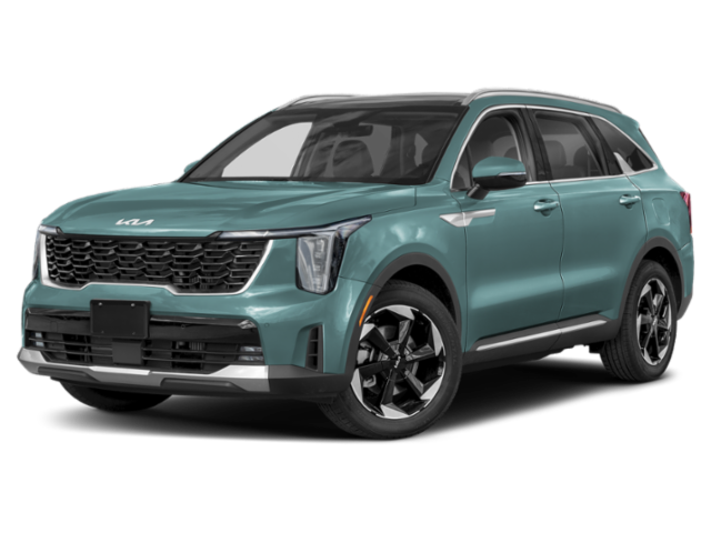 New 2026 Cityscape Green Kia EX image 1