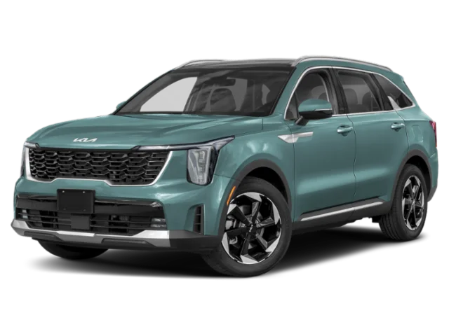 New 2026 Cityscape Green Kia EX image 1