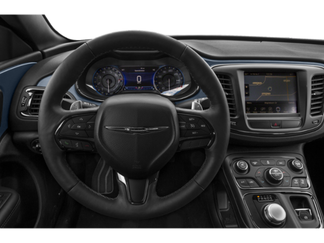 Used 2015 Black Clearcoat Chrysler S image 4