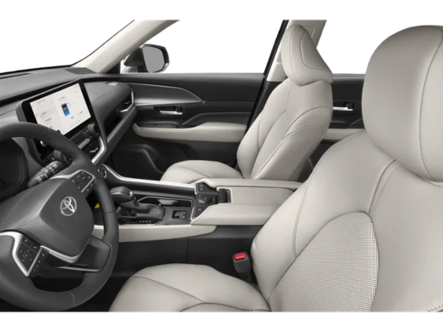 New 2026 Red Toyota XLE image 6