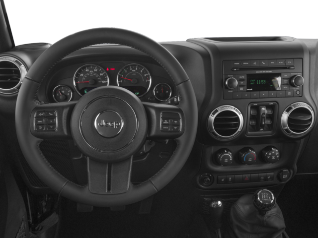 Used 2017 Firecracker Red Clearcoat Jeep Sahara image 9