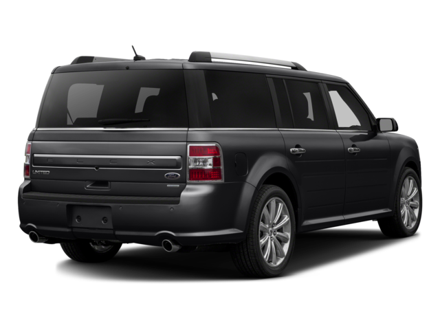 Used 2016 Black Ford Limited image 2
