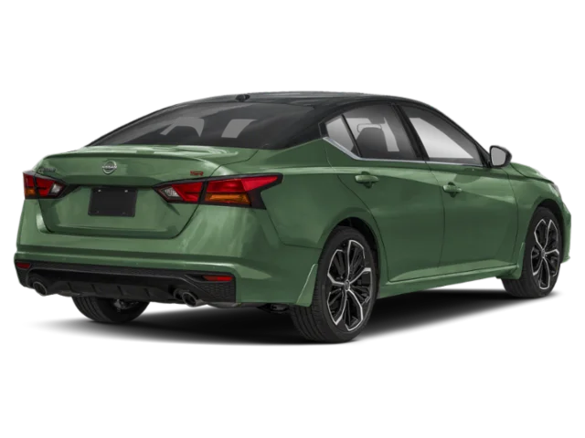 New 2026 Tactical Green Metallic / Super Black Two-tone Nissan 2.5 SR image 2