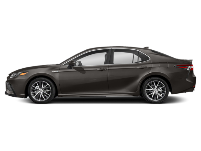 Used 2022 Predawn Gray Mica Toyota Hybrid SE image 3
