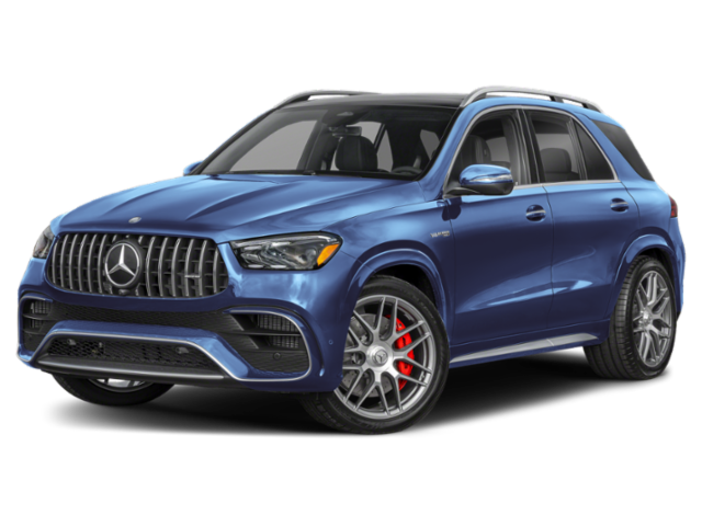 Certified Used 2024 Blue Mercedes-Benz GLE 63 S AMG® image 1