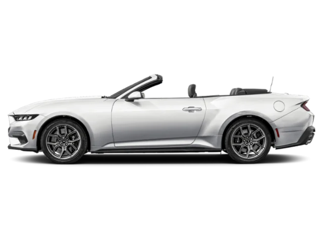 Used 2024 Oxford White Ford EcoBoost image 3