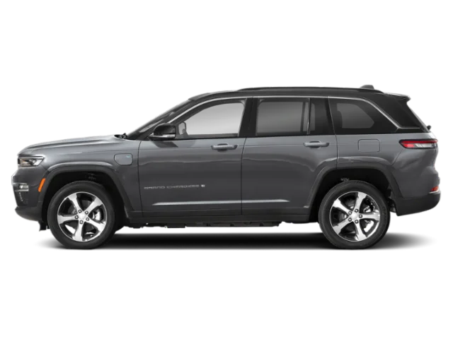 Used 2023 Gray Jeep Summit 4xe image 3