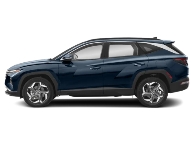 Used 2023 Black Hyundai Limited image 3