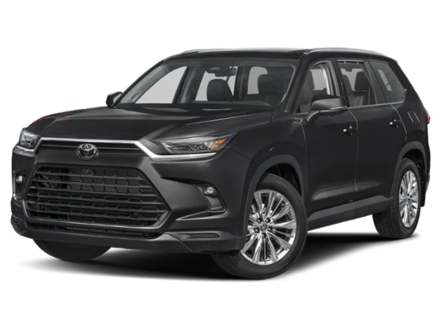 Used 2024 Midnight Black Metallic Toyota Platinum image 1