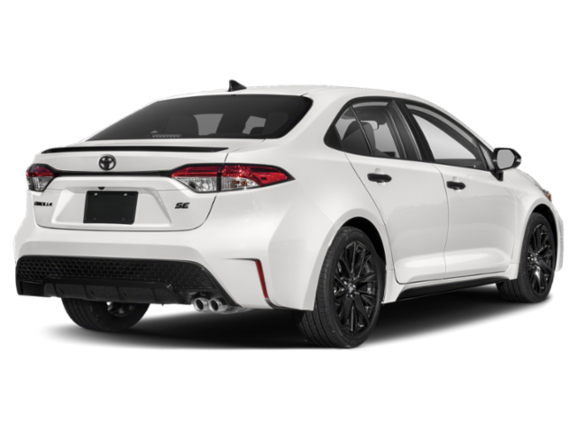 Certified Used 2022 White Toyota SE Nightshade image 2