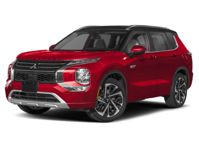 New 2026 Red Diamond W/Black Roof Mitsubishi SEL image 1