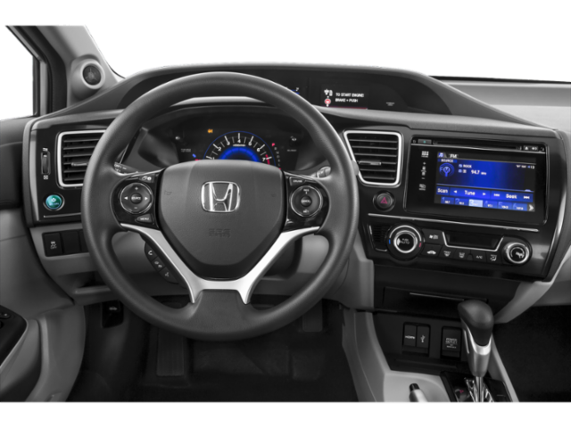 Used 2015 Alabaster Silver Metallic Honda EX image 5
