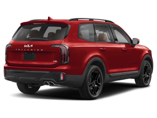 Used 2024 Dawning Red Kia SX X-Line image 2