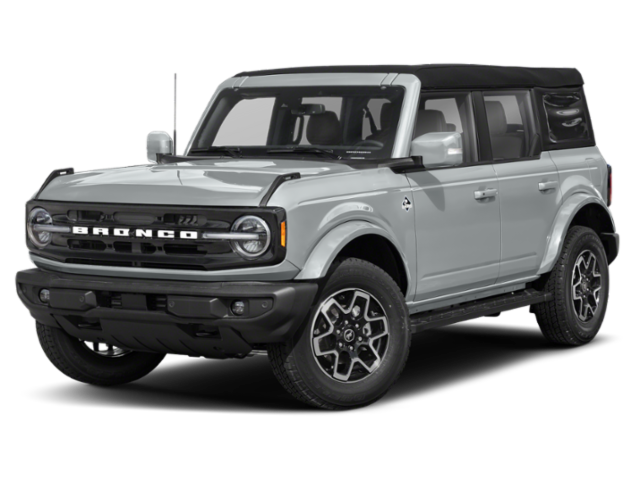 2026 Ford Bronco Outer Banks 4-Door 4WD