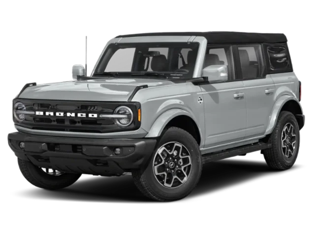 2026 Ford Bronco 4-Door